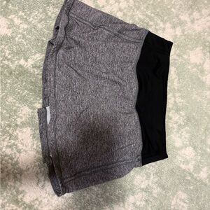 Women's Gray LuluLemon Skirt